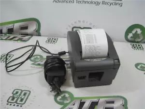Star TSP700II Thermal Receipt Printer USB Serial Printer Only with Power Adapter - Picture 1 of 6