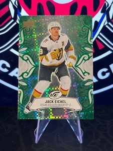 Jack Eichel #8 de cubierta superior IceEmerald Green #8 2024-25 - Imagen 1 de 2