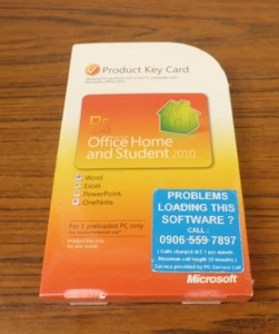 MIcrosoft Office Home & Student 2010 1 User for Windows ** NEW & SEALED ** - Picture 1 of 7