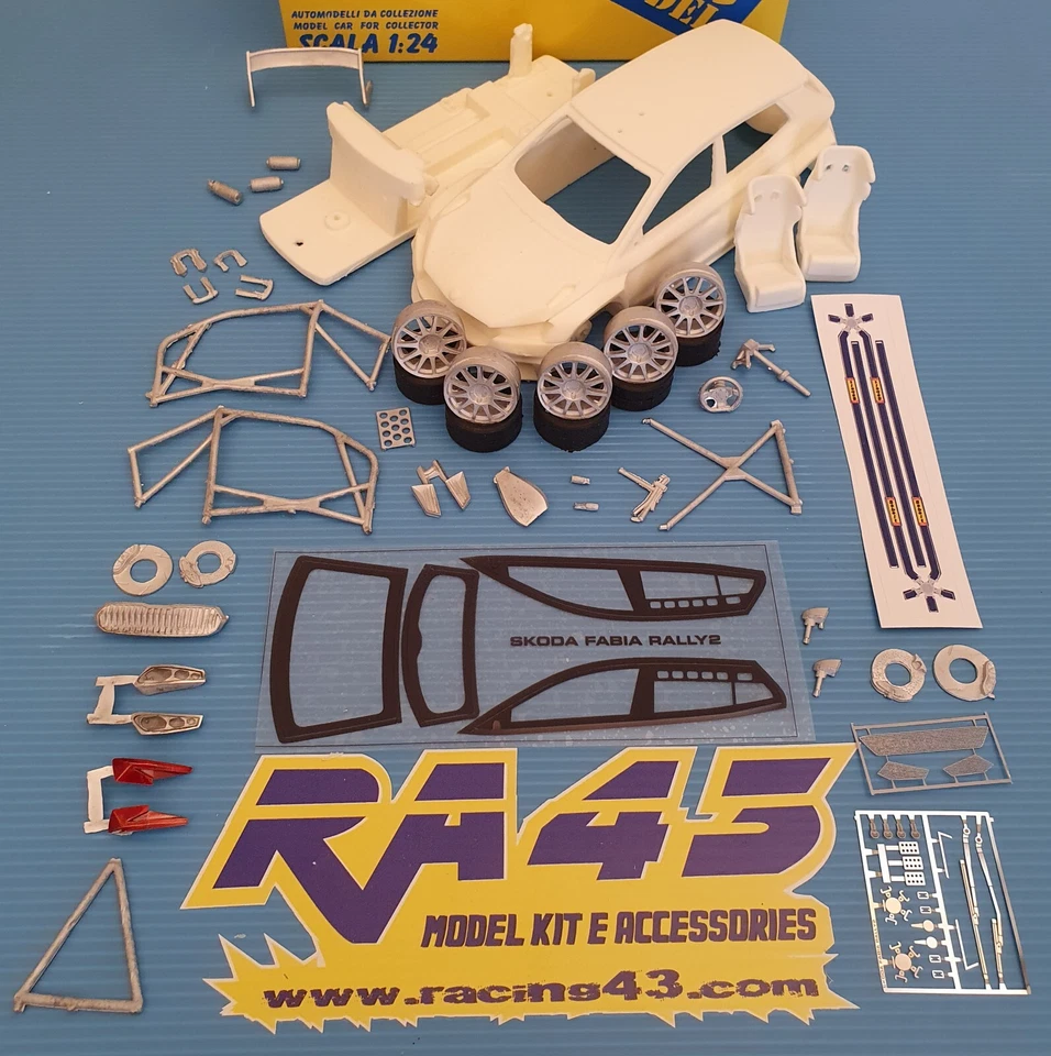 1/24 Skoda Fabia RS Rally 2 Rally version Only kit - Immagine 1 di 1