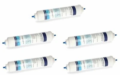 EUROSTORE07 5 FILTRI ACQUA FRIGORIFERO AMERICANO SAMSUNG LG INDESIT WHIRLPOOL UNIVERSALE FF3