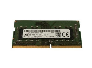 Micron 8GB 1RX8 PC-4 3200AA Ram For Laptop or mini Device . - Picture 1 of 1