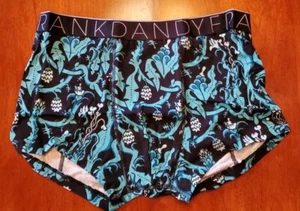 Frank Dandy Men's Blue Tropique Trunks Briefs 2XL NWT - Picture 1 of 1