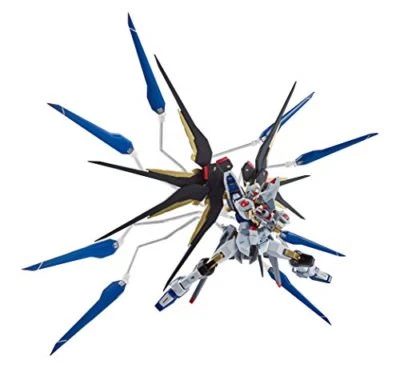 Metallo Robot Spirits Lato Ms ZGMF-X20A Strike Freedom Gundam Figura Bandai New - Immagine 1 di 4