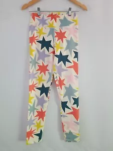 NWOT HANNA ANDERSSON ACTIVE MADE TO STRETCH LEGGINGS STARBRIGHT 100 4 $44 - Picture 1 of 6
