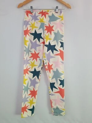NWT HANNA ANDERSSON ACTIVE MADE TO STRETCH LEGGINGS STARBRIGHT 100 4 $44 - Image 1 of 4