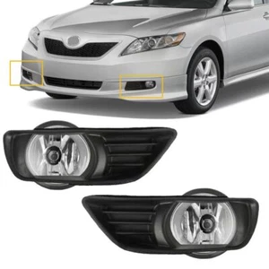 Par de luces antiniebla delanteras LED para Toyota Camry 2007-2009 luces de conducción - Imagen 1 de 7