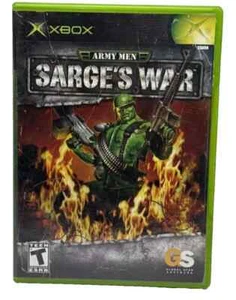 Army Men Sarge's War (Microsoft Xbox, 2004) Original Case and Manual Included - Picture 1 of 5
