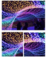 USA 100 LED 33ft Christmas Tree Fairy Light String Party Lights Waterproof Lamp