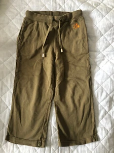 Donaldson Jogginghose Jogger Schlupfhose Kuschelhose oliv Gr. 2 ca. 98 / 104 - Bild 1 von 3