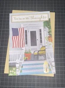 Hallmark Military/Police/Frontline Service Thank You Card: Keep Freedom Possible - Picture 1 of 5