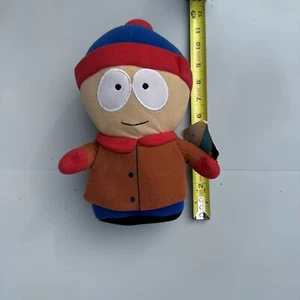 South Park - Stan Marsh Stuffed Plush Toy Factory Brand 10” Used With Tags - Picture 1 of 2