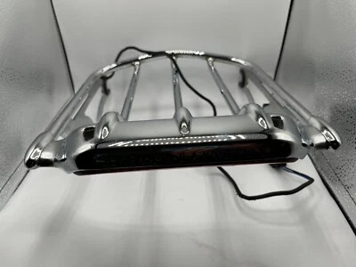 Portaequipajes LED desmontable genuino Harley Davidson 2012 Street Glide Foto 1 de 4