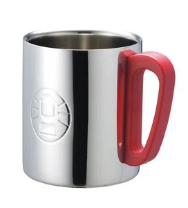 Coleman Double Stainless Mug Red (300 cc) - Picture 1 of 1