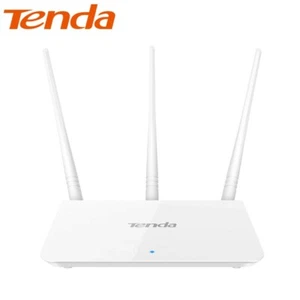 Tenda F3 300Mbps 2.4Ghz Wireless N Router Range Extender WIFI Access Point - Picture 1 of 4