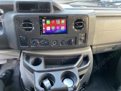 Android 15 Carplay Radio For Ford E-350 E-250 Super Duty 2009-2014 GPS WIFI NAVI - Image 1 of 4