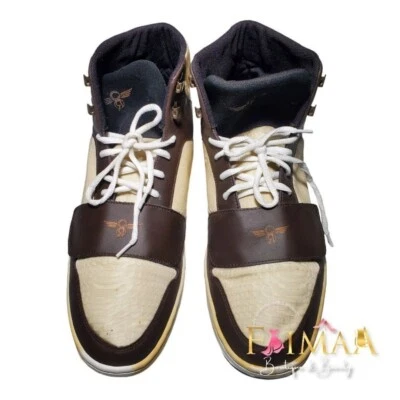 Tênis Masculino Creative Recreation UCR431 SI0711 Marrom Claro TAMANHO 16 SEM CAIXA - Imagem 1 de 4