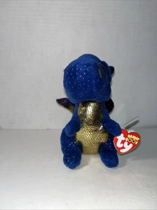 Ty Beanie Boo Saffire the Dragon 6”/ MINT CONDITION - Picture 1 of 11