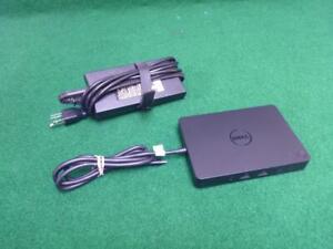 Dell WD15 K17A Laptop USB-C Docking Station & 180w AC Adapter  - Fully Tested