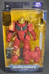 ÁNGELES DE SANGRE PRIMARIS TENIENTE - WARHAMMER 40K JUGUETES MCFARLANE - NUEVO - Imagen 1 de 1