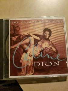 The Colour of My Love by Céline Dion (CD, Nov-1993, 550 Music) - Picture 1 of 2
