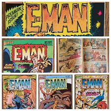 E-man, 1983, First Comics #1,2,4-7,9-15,17-20, Great Quality