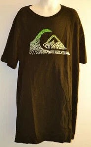 Camiseta Quik Silver, The Mountain & The Wave - Impresionante Pantalla, XL - Imagen 1 de 7