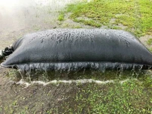 1m x 1m Schlamm Entwässerung Filterbeutel - Vlies Geotextil - passend 2" Steckdose - Bild 1 von 5