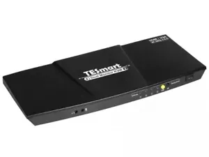 Tesmart HDMI + VGA KVM Switch Dual-Monitor 4:2 Ultra HD 4K inkl. Fernbedienung - Bild 1 von 15