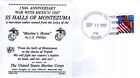 SS HALLS OF MONTEZUMA MERCHANT TANKER  1997  FDC15431