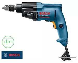 BOSCH PROFESSIONAL TRAPANO GBM 10-2 RE 500W - Foto 1 di 5