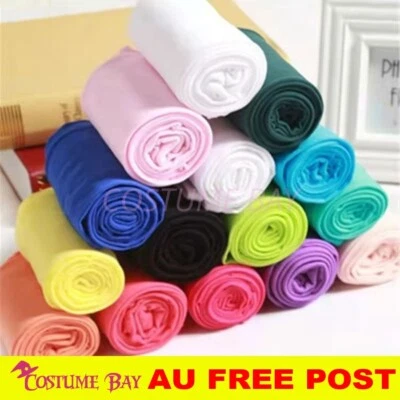 Womens Girls Kids 80d Ballet Dance Opaque Tights Pantyhose Hosiery Stockings AUS - image 1 of 3