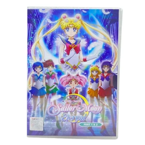 Sailor moon English Complete Series Part 1 & Part 2 Movies Collection Eng Dubbed - Picture 1 of 2