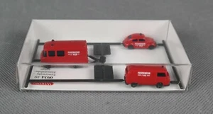 WIKING 093449/0934 49 (Spur N,1:160) 3-tlg. Set Feuerwehr - Einsatzfahrzeuge NEU - Bild 1 von 3