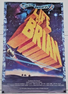 ROLLED 2002 MONTY PYTHON'S LIFE OF BRIAN MOVIE POSTER 1979 NOS 33238 - Picture 1 of 1