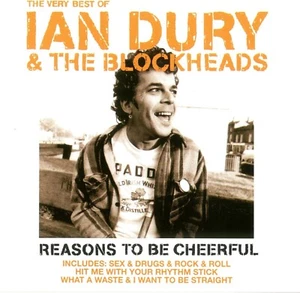 Ian Dury & Blockheads Very Best Of CD NEW SEALED Hit Me With Your Rhythm Stick+ - Picture 1 of 4