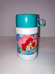 Vintage Disney The Little Mermaid Thermos - Picture 1 of 8