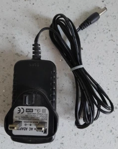 Ktec KSAFD1200150W1UK Power Supply Charger Adaptor Wall Plug Small TIP - Afbeelding 1 van 2