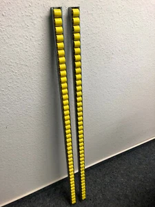 5 Stück 1.170 mm Röllchenbahn Schäfer Röllchenleiste Rollenbahn Rollenleisten - Bild 1 von 2