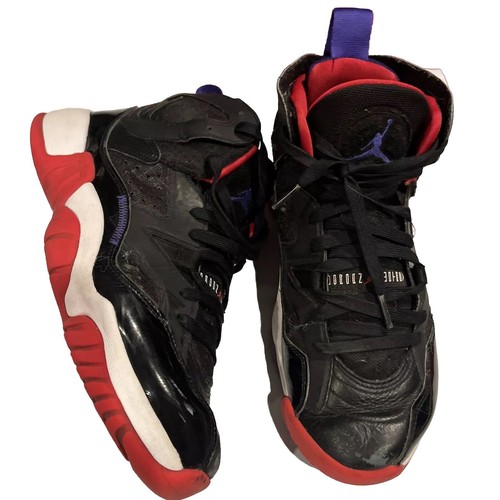 Sneakers Jordan Jumpman nere due alberi allevate alte 40 5 viola 7 5 D01925 001