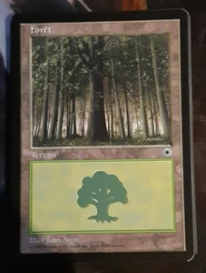 Forêt VF - French Portal Forest - NM - Mtg Magic - V1 - Picture 1 of 1