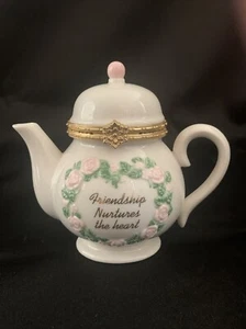 The San Francisco Music Box Co Friendship Schmuck Teekanne "My Favorite Things" - Bild 1 von 4