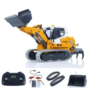 1:50 Scale RC Lifting Tracked Loader LR636 2.4G Construction Vehicle RTR Model - Picture 1 of 12