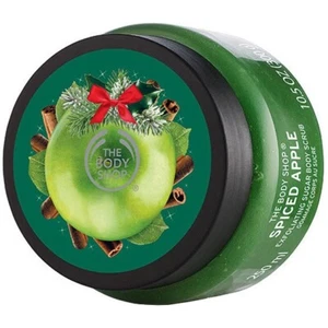 The Body Shop gewürzter Apfel Peeling Zucker Körperpeeling 10,5 Unzen - neu limitiert - Bild 1 von 3