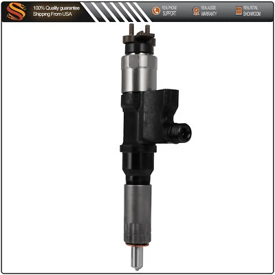 柴油喷射器 适合 HINO 195 5.0L 2012 2013 2014 2015 2016-18 23670-E0010 — 第 1/4 张图片