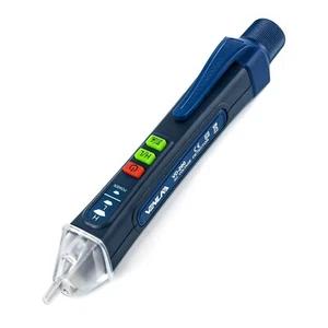 Cercafase con Allarme e LED, Penna Con Torcia, Rilevatore di Tensione, - Foto 1 di 7