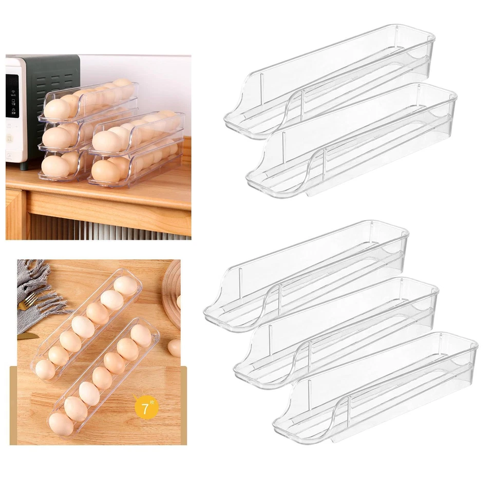 Eierhalter für den Kühlschrank, Eier-Aufbewahrungsbehälter für den - Bild 1 von 1