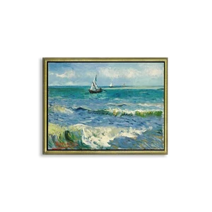 Impresión En Papel O Lienzo O Cuadro Con Marco Vincent Van Gogh Les Sain - Imagen 1 de 9