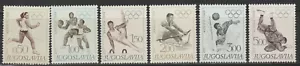 Yugoslavia year 1968 Michel No. 1290 - 1295 Olimpic Games, Mexico city MNH (**) - Picture 1 of 1