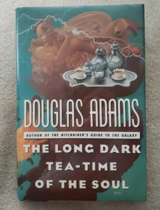Douglas Adams The Long Dark Tea-Time of the Soul Schuster 1st/1st 1988 - Imagen 1 de 9